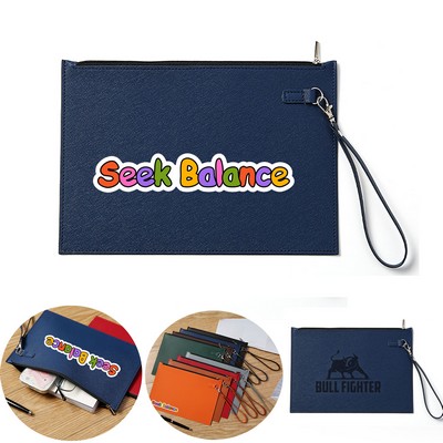 A4 Zippered Document Bag