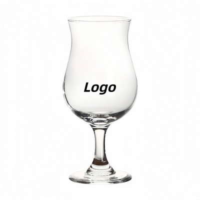 Versatile Stemmed Glass for Juice Cocktails and Iced Tea