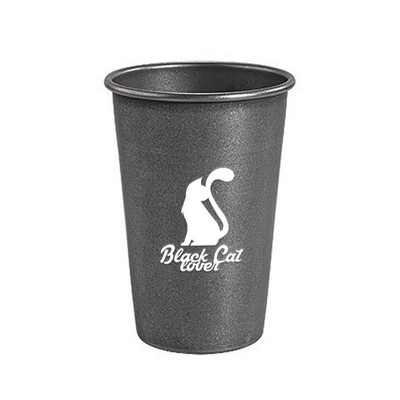 13.5oz Premium Metal Drinking Cup