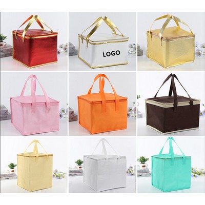 Non-Woven Cooler Insulated Delivery Bag