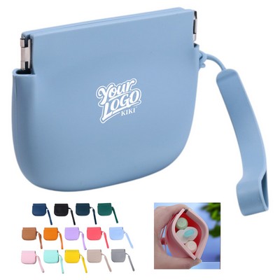 Flexible Silicone Coin Pouch