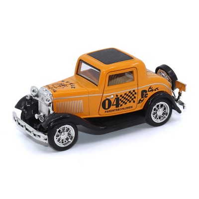 4.5" Vintage Coupe Racer - Diecast Models