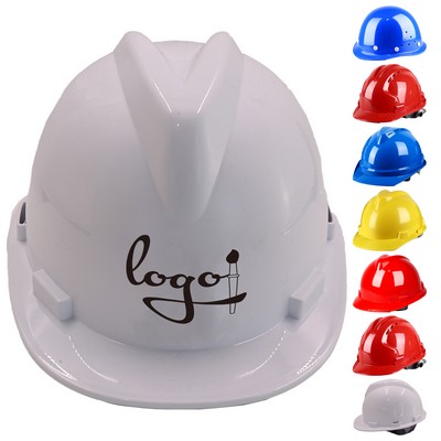 Abs Breathable Thick Safety Helmet
