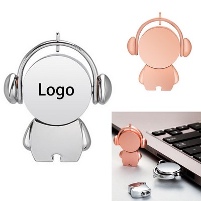 16GB Cartoon USB Flash Drive