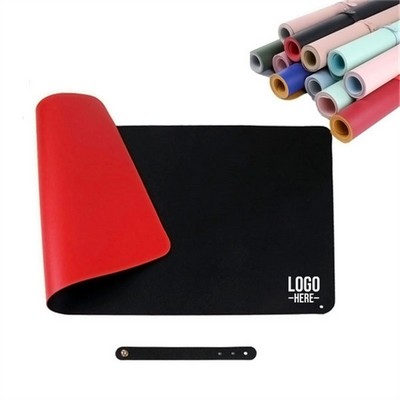 Dual Sided Desk Pad
