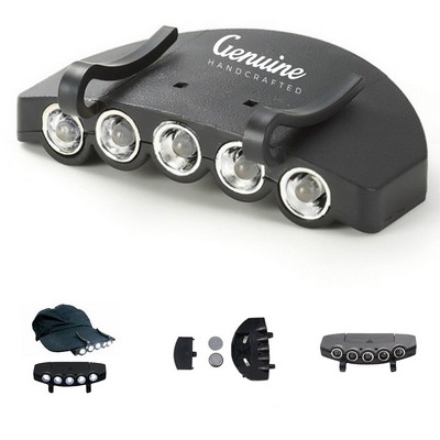 5-Led Hat Clip Light