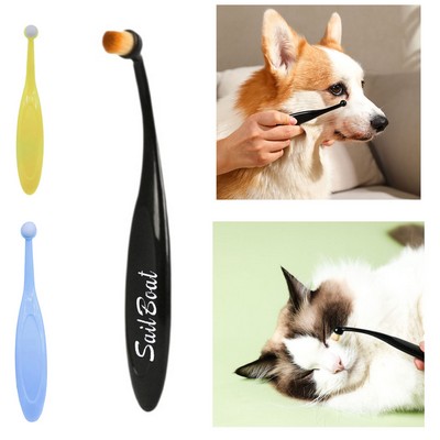 Pet Tear Remover Brush