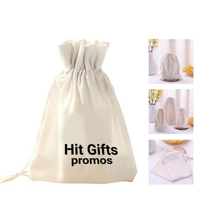 Canvas Drawstring Storage Bag