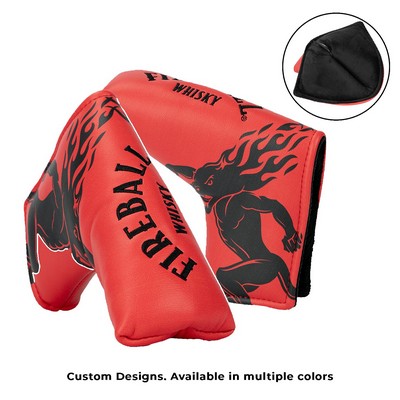 Dual Decoration Blade Putter Head Cover