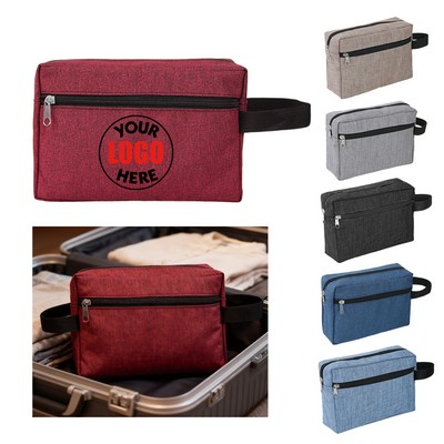 Toiletry Bag with Handle