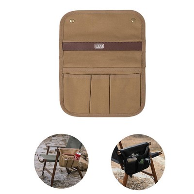 Outdoor Camping Chair Armrest Hanging Bag