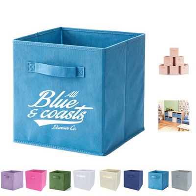 Collapsible Fabric Storage Box