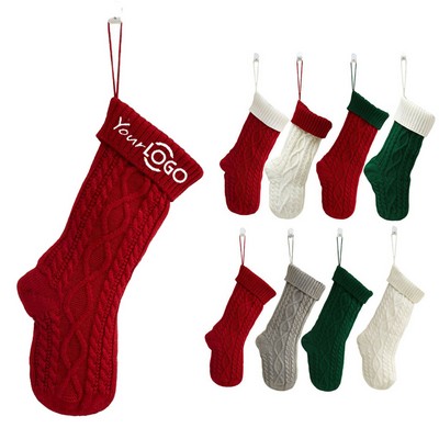 Custom Embroidered Christmas Stocking