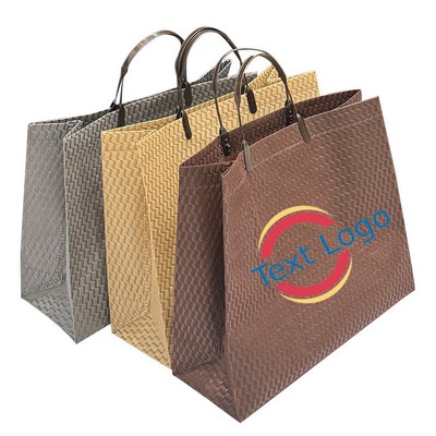 Senior Non-woven Clothing Store Handbags