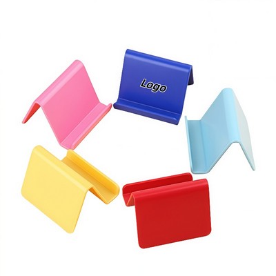 Candy-Colored Desktop Lazy Phone Stand Universal for Phones Tablets Compact Portable Holder