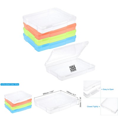 5x7 Photo Sticker Storage Box Organizer Case Picture Container