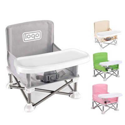 Portable Foldable Toddler Feeding Chair - Safe for Travel