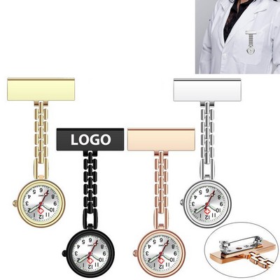 Nurse Quartz Chest Watch