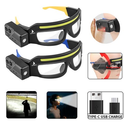 Motion Sensor Headlamp Glasses