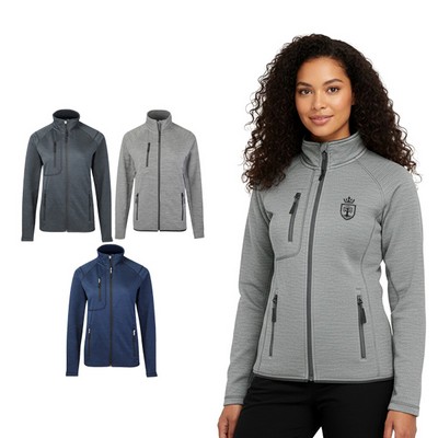 Women's Micro-Mesh Brushed Fleece Jacket