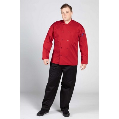 Uncommon Chef Unisex Classic Poplin Pro Vent Chef-Coat