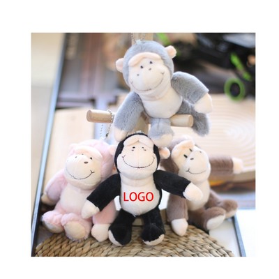  Gorilla Plush Keychain