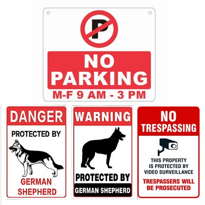 Custom Street Metal Signs
