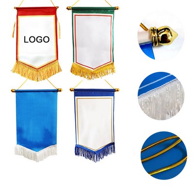 Hang Football Soccer Club Exchange Flag