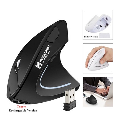 1600 DPI 2.4G Wireless Optical USB Mouse