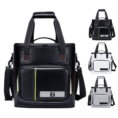 30L Large Capacity Waterproof Insulated Cooler Tote Bag