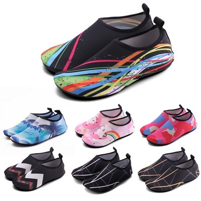 Quick-Dry Breathable Neoprene Water Sports Shoes with Anti-Slip Sole