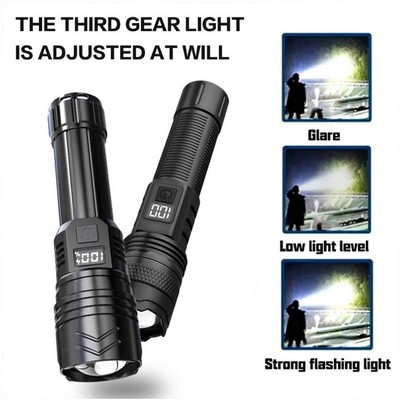 Ultra Bright Long Range Flashlight