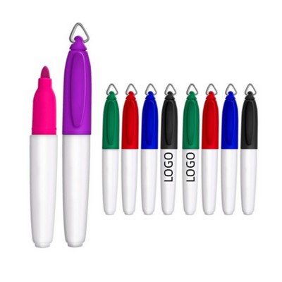 Mini Fine Tip Keyring Marker