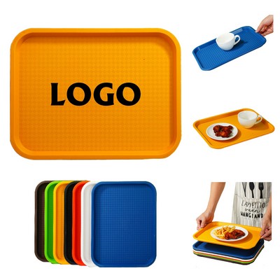 Pp Plastic Non-Slip And Shatter-Resistant Fast Food Tray