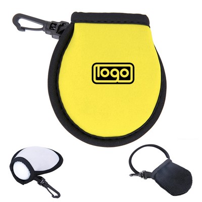 Neoprene Golf Ball Cleaner