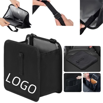 Multi-functional Foldable Hanging Car Storage Bin