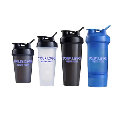 20 oz Shaker Water Bottle