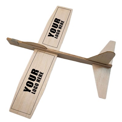 Wooden Airplane Model Toy