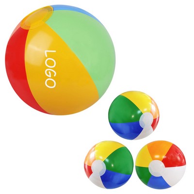 SYZ 12" Beach Balls Bulk - Inflatable Swimming Pool Toys