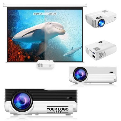 Portable Mini HD Projector