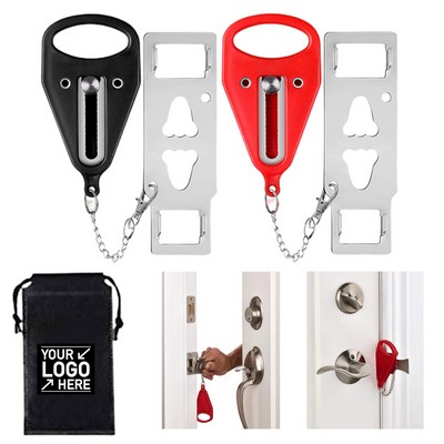 Travel Safety Portable Door Lock