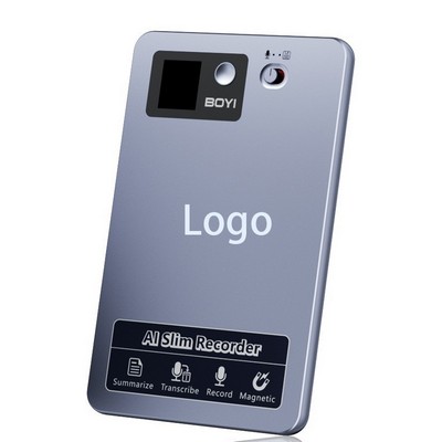 64GB Real-Time Transcription Noise Reduction Ai Recorder