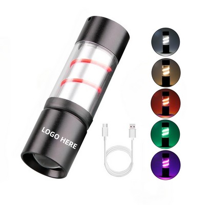 Multi functional Rechargeable Torch