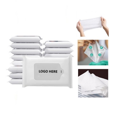 10pcs Eco Friendly Wet Wipes Set