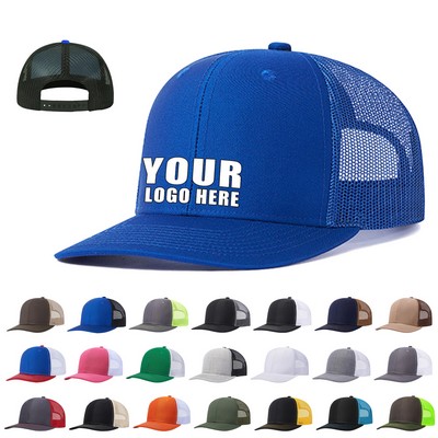 Classic Trucker Hat Mesh Baseball Cap Adjustable