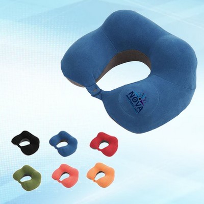 Extraordinarily Comfortable Travel Neck Support Pillow