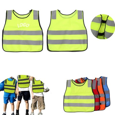Kids Reflective Safety Vest