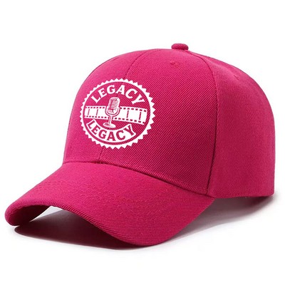 Custom Embroidered Baseball Cap