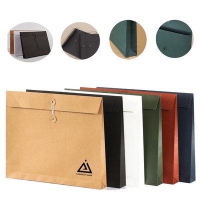 Kraft Paper File Folder