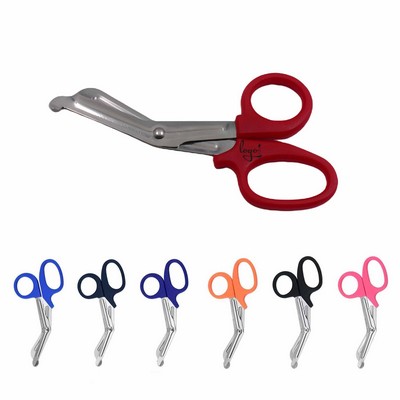 First Aid Medical Gauze Scissors